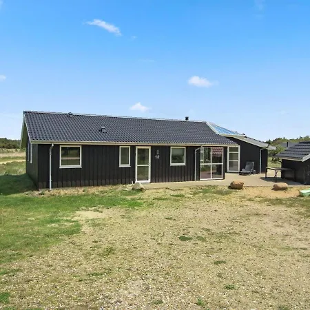 Дом отдыха Holiday Aviva - 600m From The Sea In Western Jutland By Interhome *