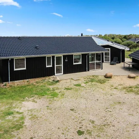 Holiday Aviva - 600m From The Sea In Western Jutland By Interhome Дом отдыха *