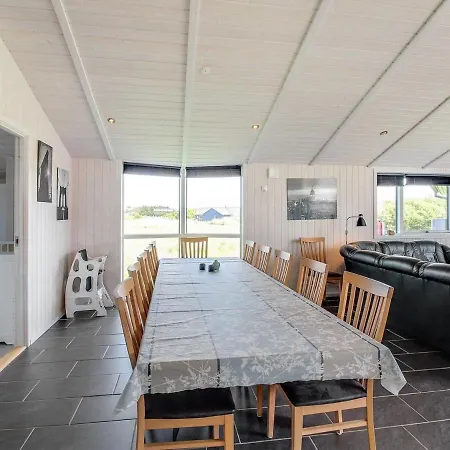 Дом отдыха Holiday Aviva - 600m From The Sea In Western Jutland By Interhome *
