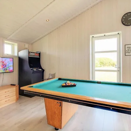 Дом отдыха Holiday Aviva - 600m From The Sea In Western Jutland By Interhome *